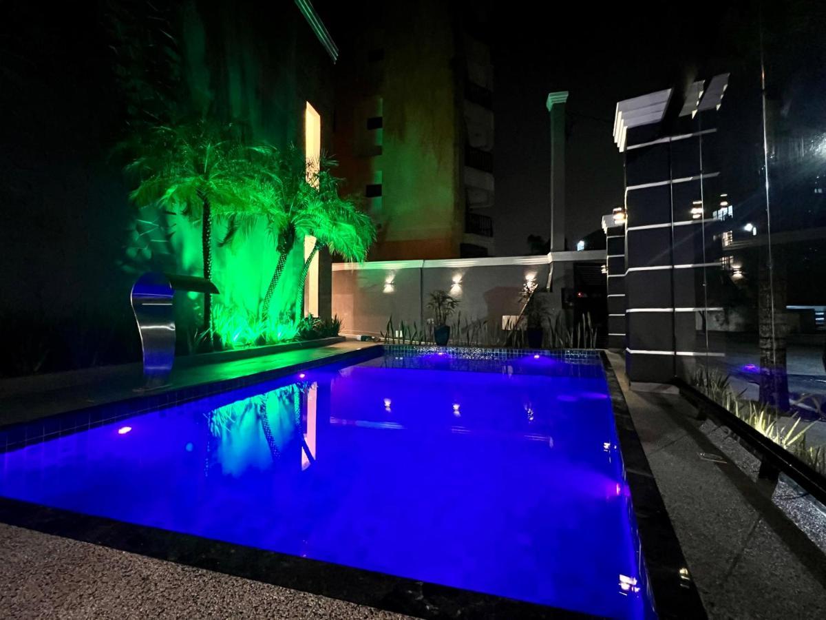 Marmeu Tombo Com Hidro Aquecida Privativa Apartment Guaruja Exterior photo