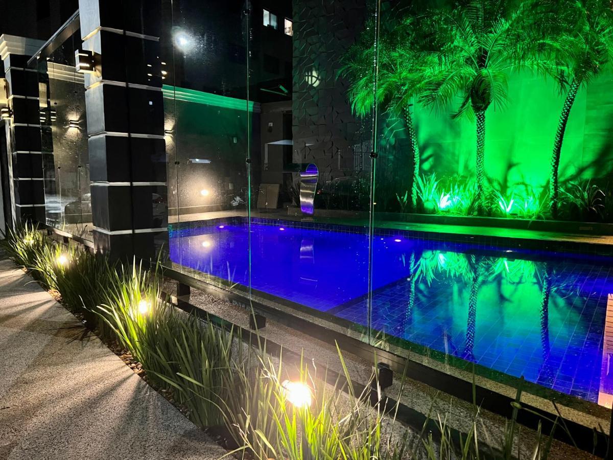 Marmeu Tombo Com Hidro Aquecida Privativa Apartment Guaruja Exterior photo