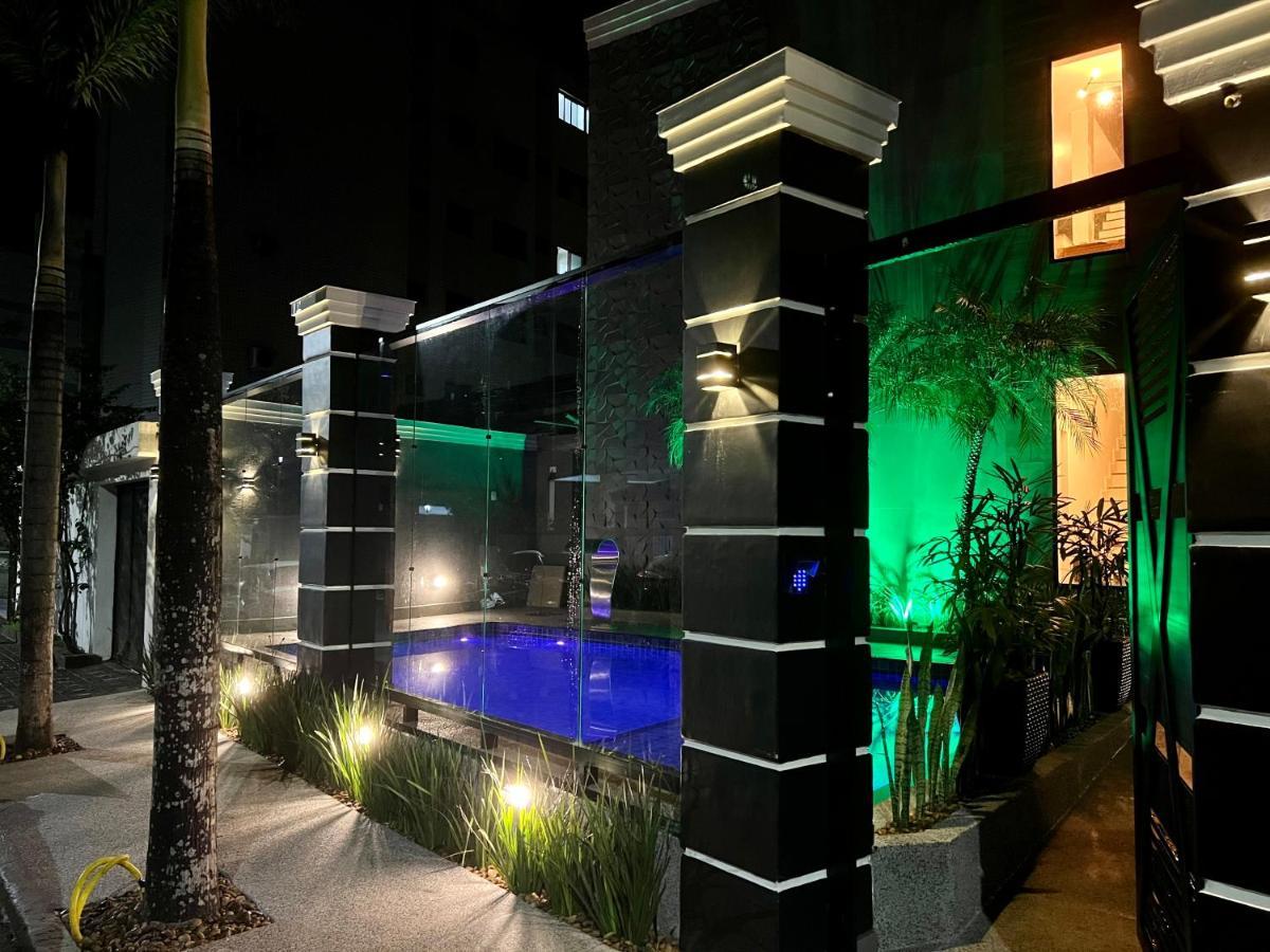Marmeu Tombo Com Hidro Aquecida Privativa Apartment Guaruja Exterior photo