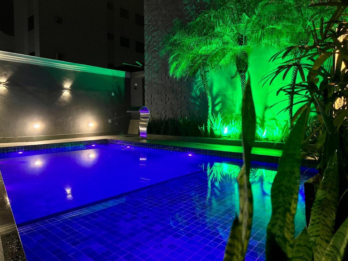 Marmeu Tombo Com Hidro Aquecida Privativa Apartment Guaruja Exterior photo
