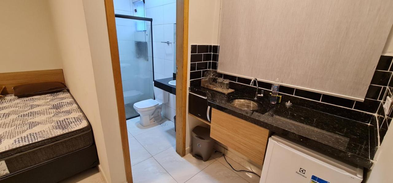 Marmeu Tombo Com Hidro Aquecida Privativa Apartment Guaruja Exterior photo