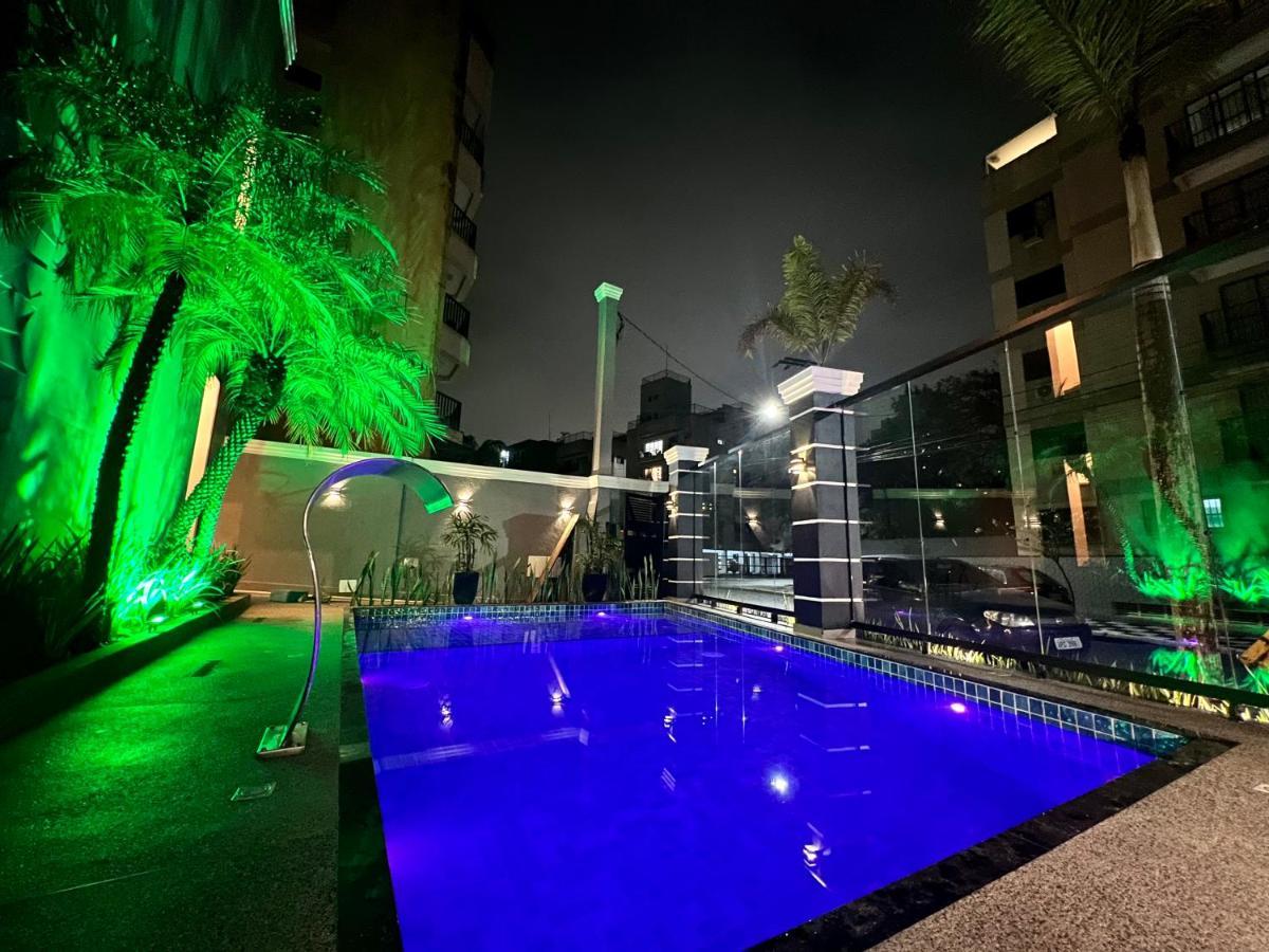 Marmeu Tombo Com Hidro Aquecida Privativa Apartment Guaruja Exterior photo