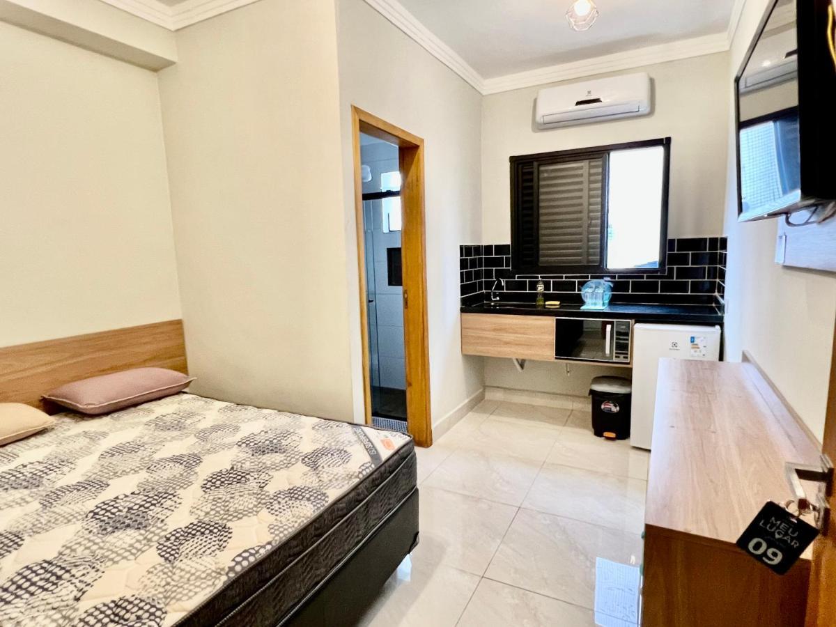 Marmeu Tombo Com Hidro Aquecida Privativa Apartment Guaruja Exterior photo