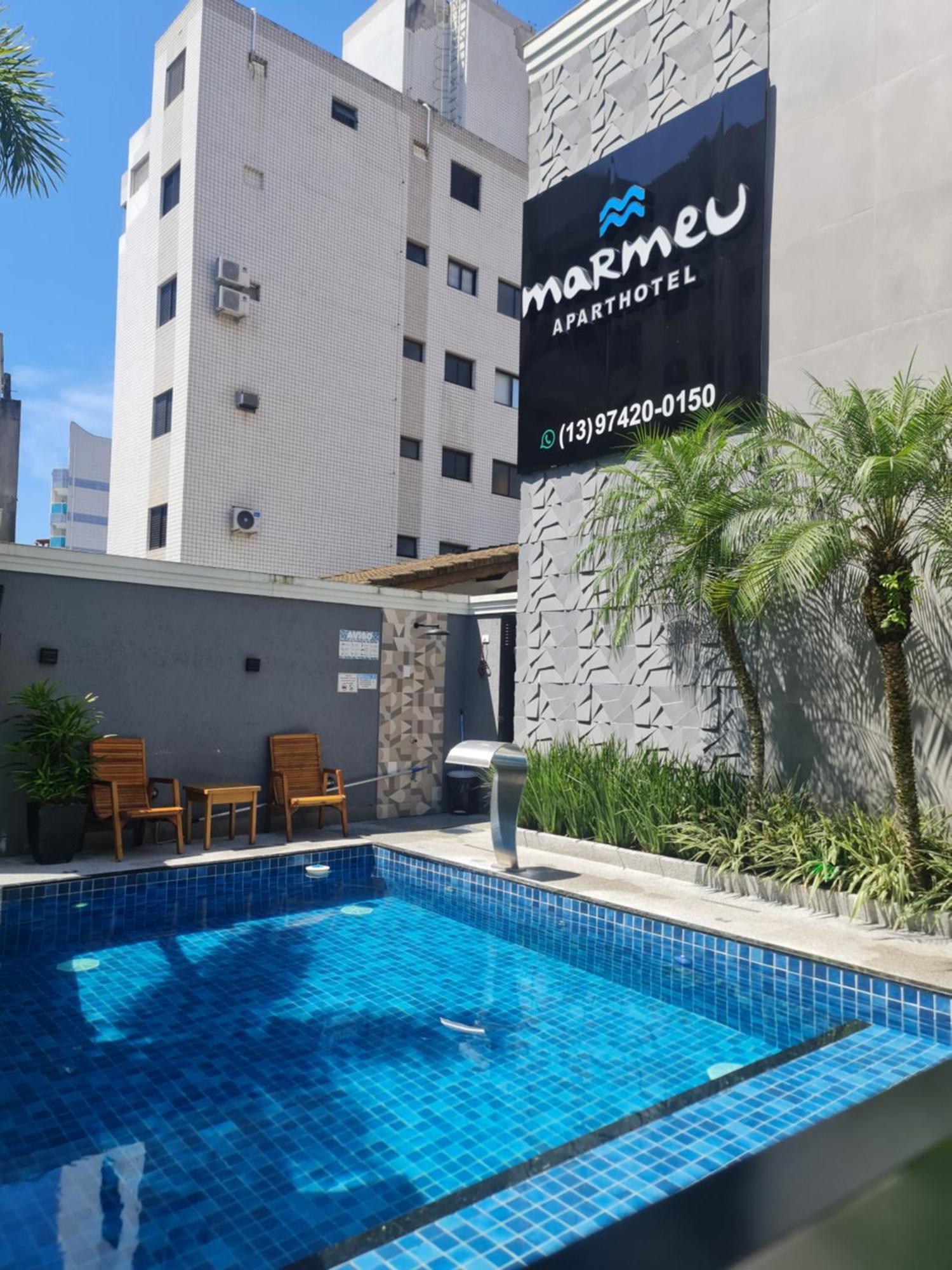 Marmeu Tombo Com Hidro Aquecida Privativa Apartment Guaruja Exterior photo