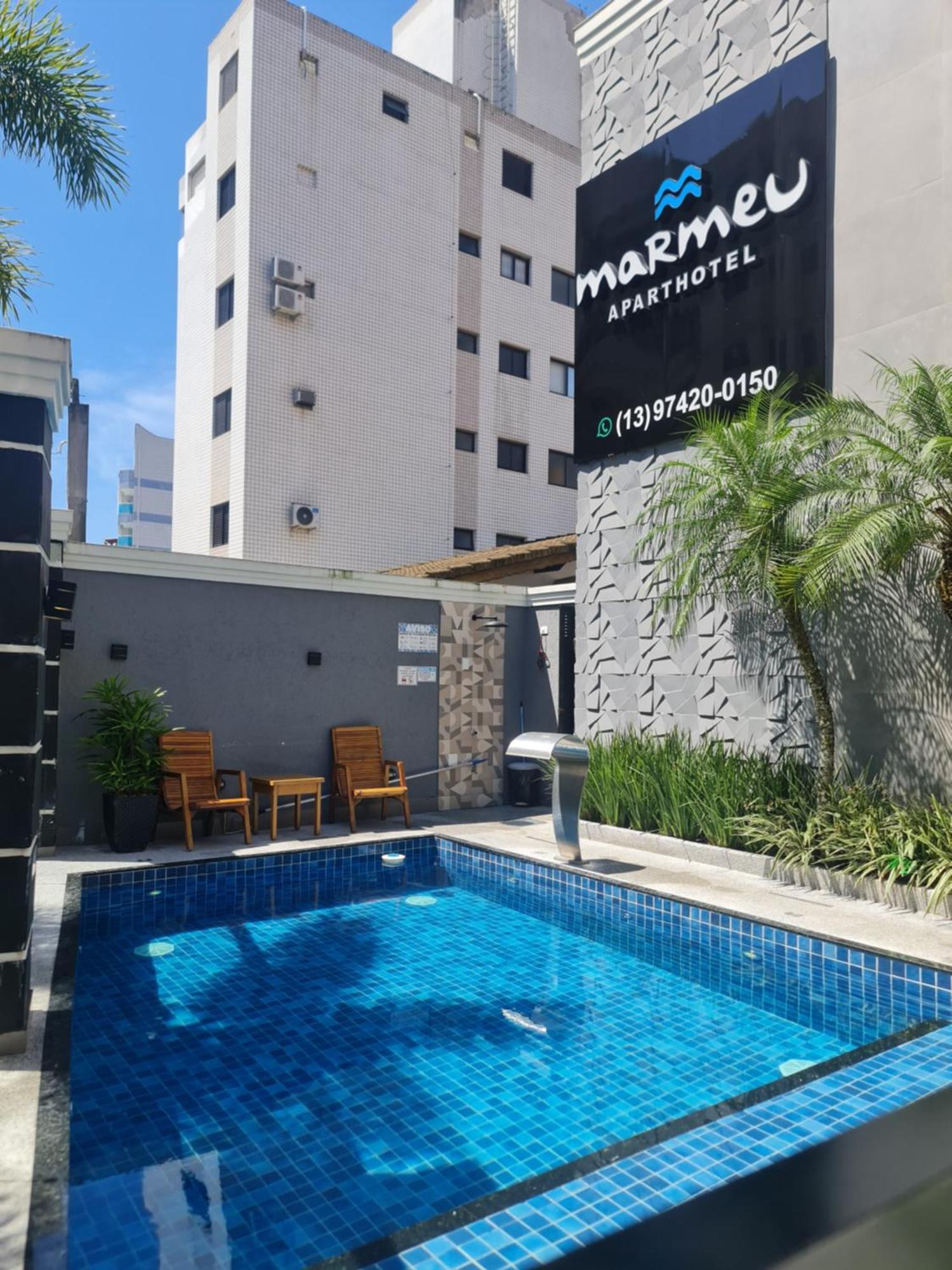 Marmeu Tombo Com Hidro Aquecida Privativa Apartment Guaruja Exterior photo