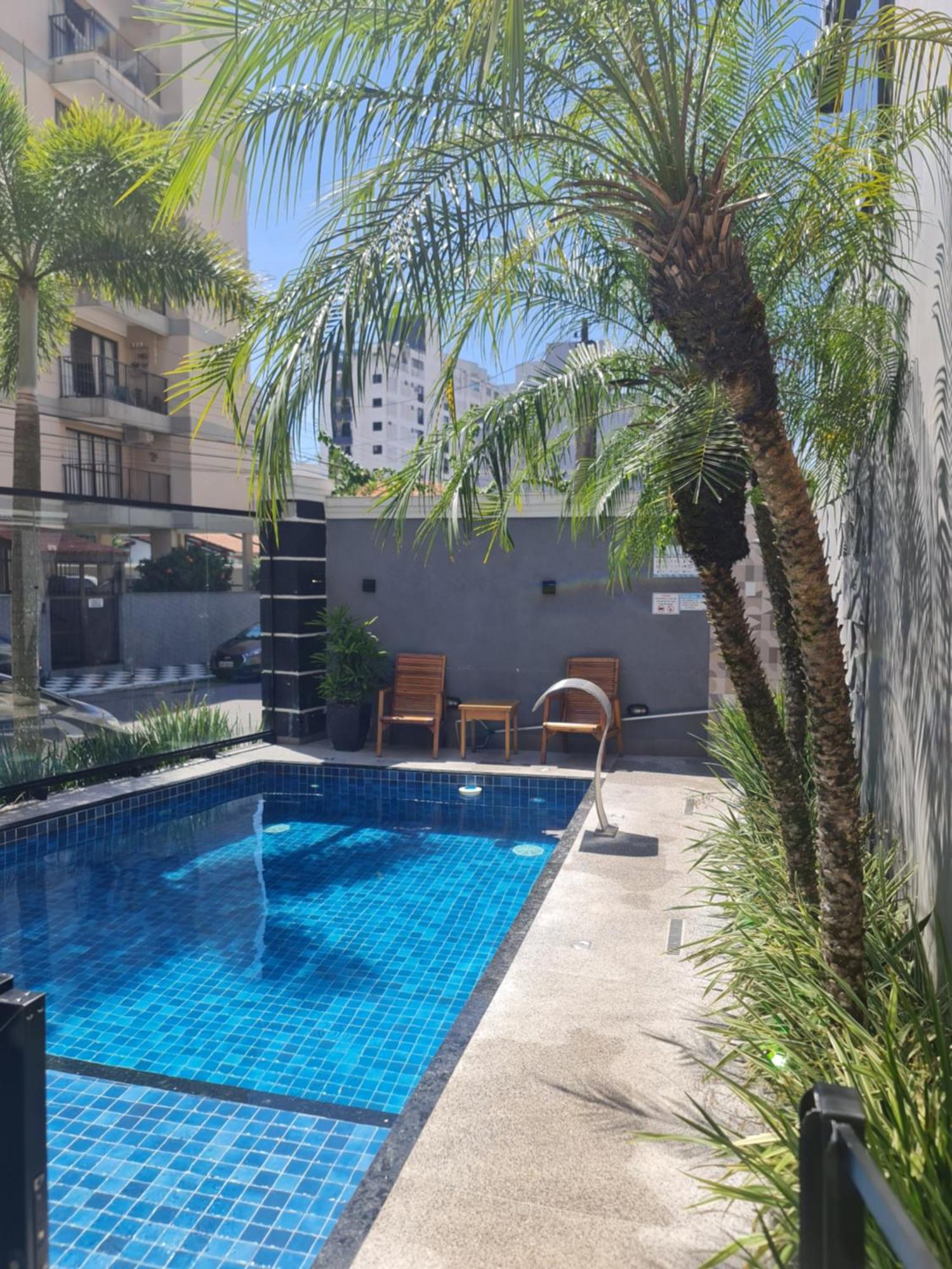 Marmeu Tombo Com Hidro Aquecida Privativa Apartment Guaruja Exterior photo