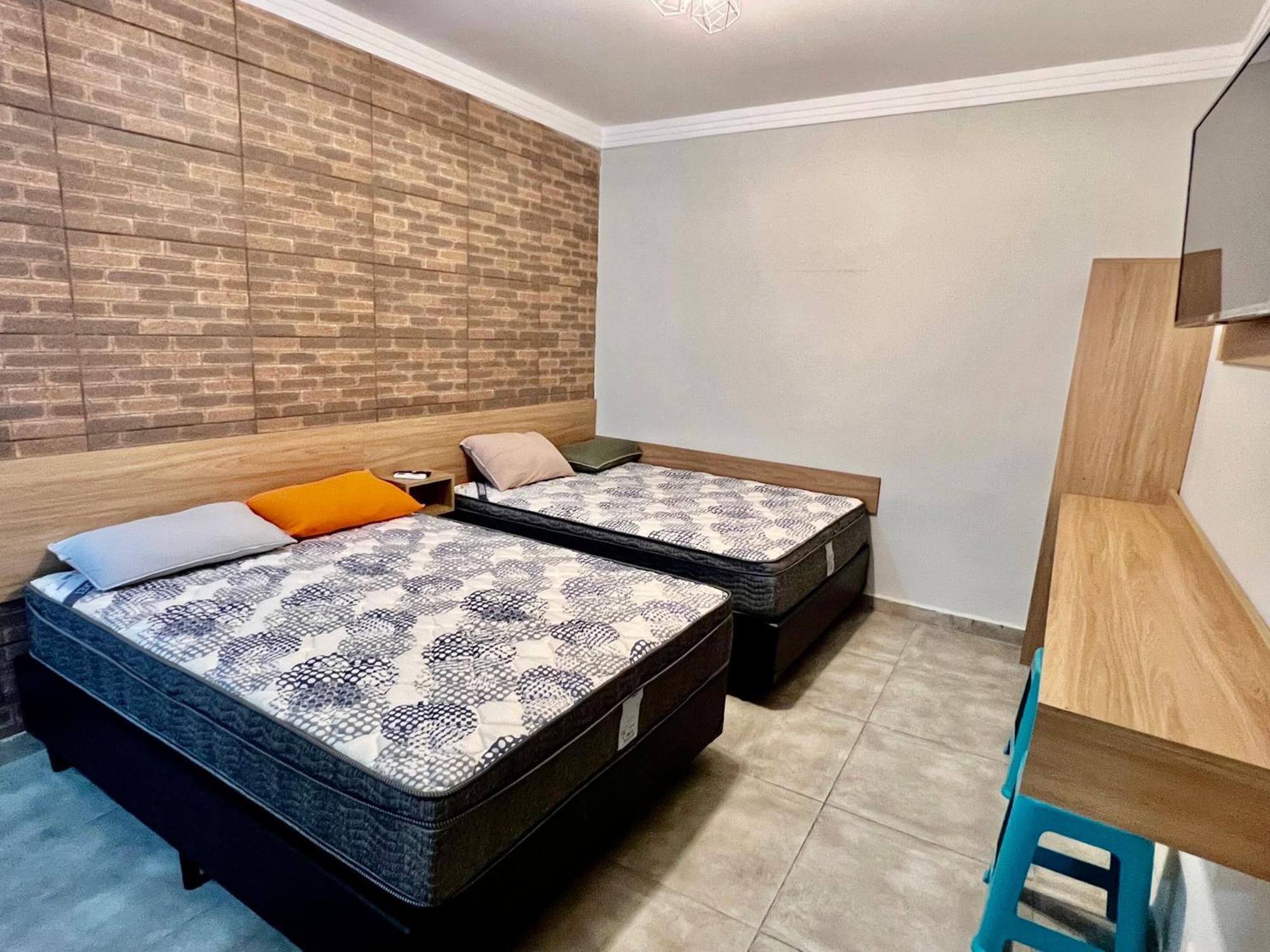 Marmeu Tombo Com Hidro Aquecida Privativa Apartment Guaruja Exterior photo