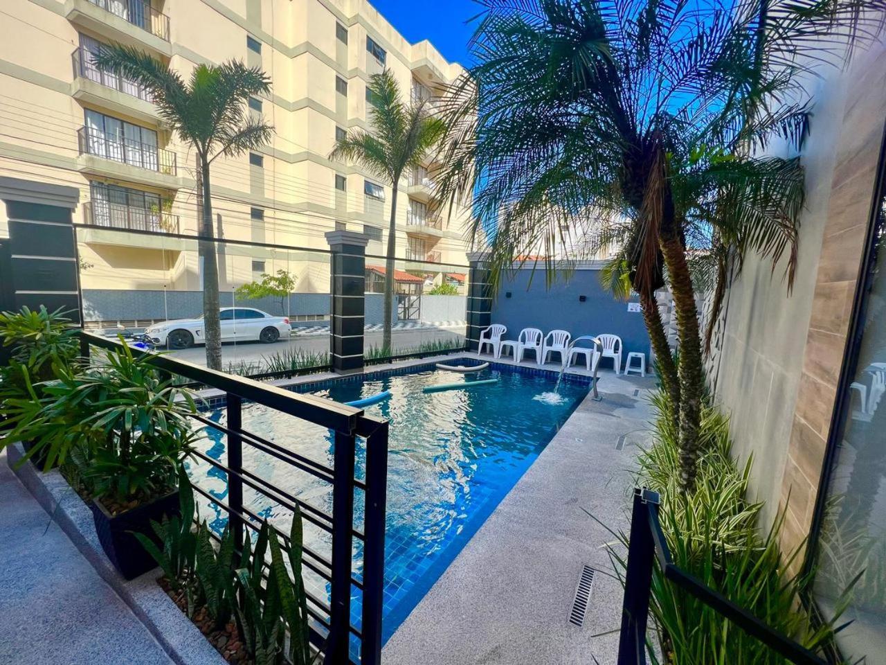 Marmeu Tombo Com Hidro Aquecida Privativa Apartment Guaruja Exterior photo