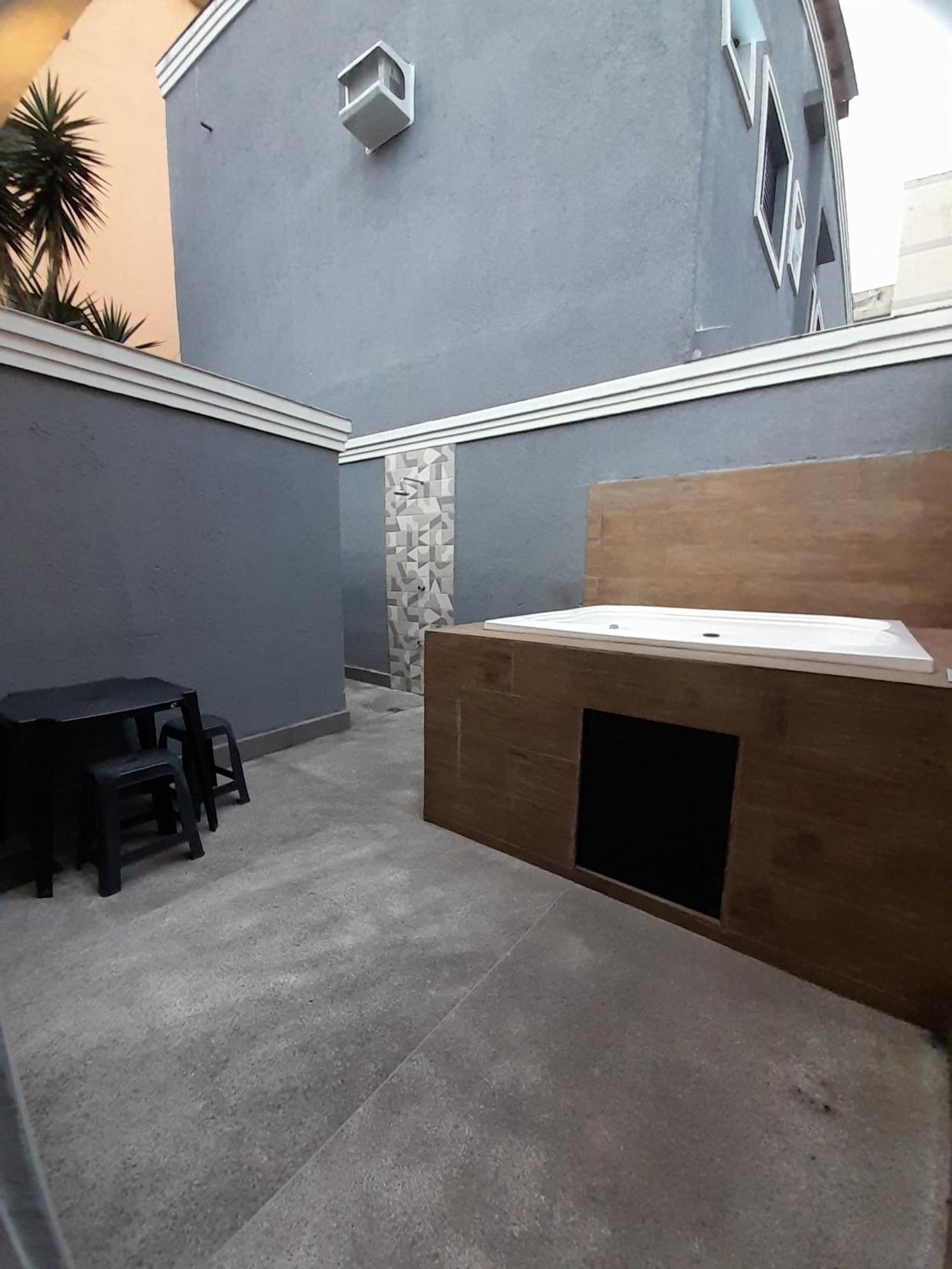 Marmeu Tombo Com Hidro Aquecida Privativa Apartment Guaruja Exterior photo