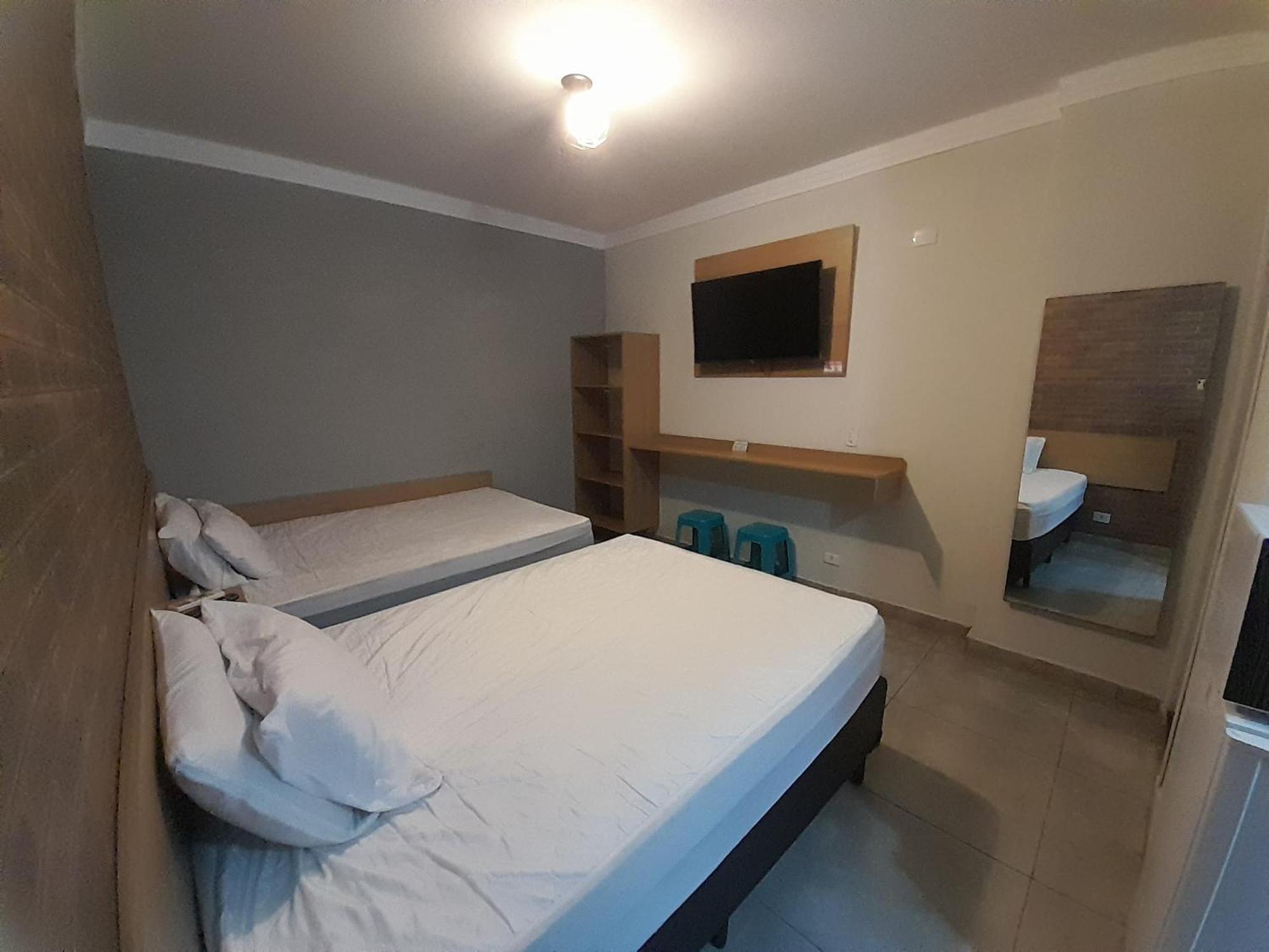 Marmeu Tombo Com Hidro Aquecida Privativa Apartment Guaruja Exterior photo