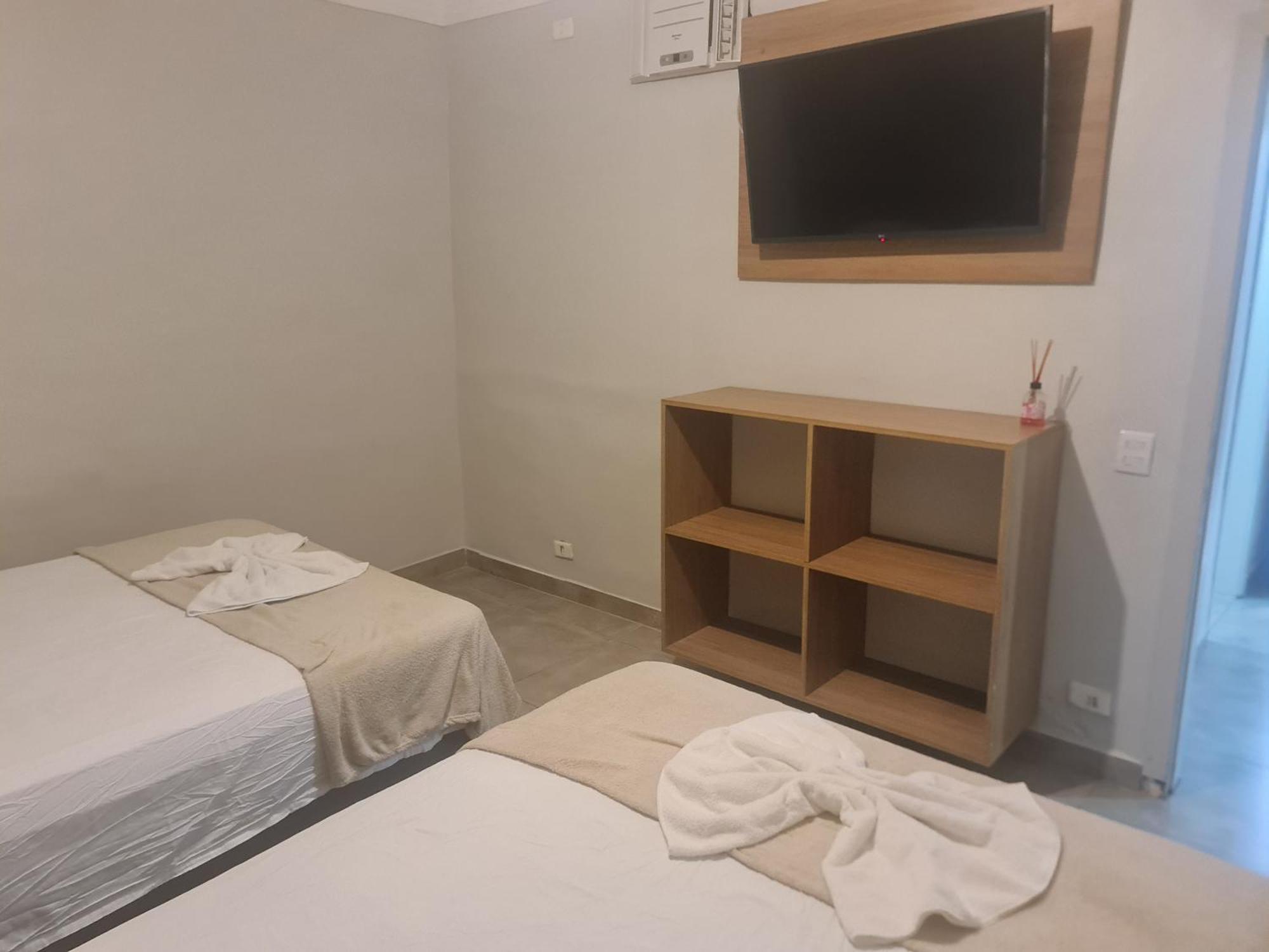 Marmeu Tombo Com Hidro Aquecida Privativa Apartment Guaruja Exterior photo