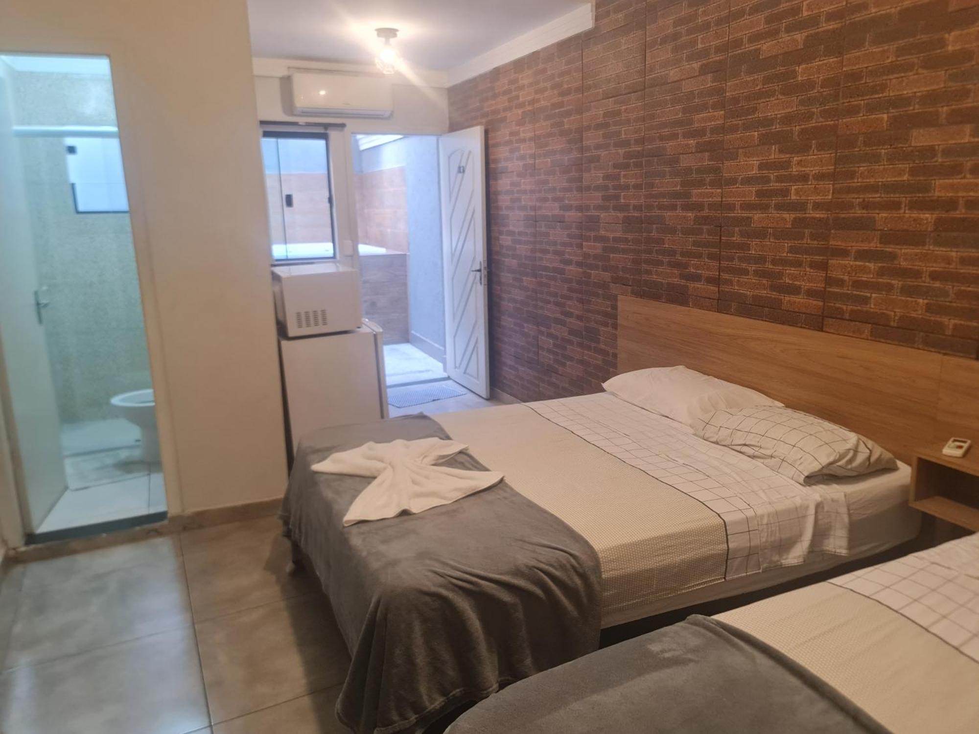 Marmeu Tombo Com Hidro Aquecida Privativa Apartment Guaruja Exterior photo