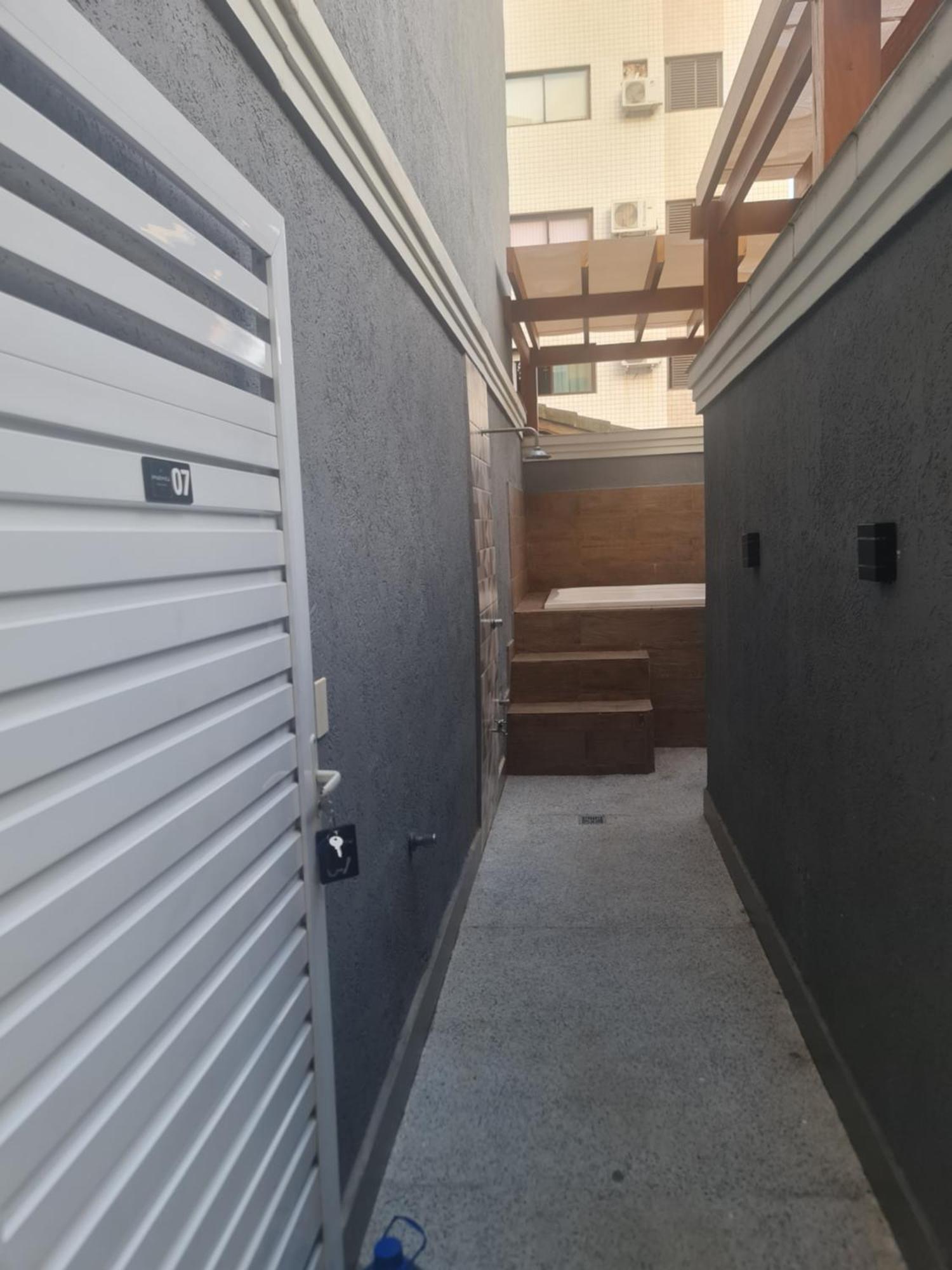 Marmeu Tombo Com Hidro Aquecida Privativa Apartment Guaruja Exterior photo