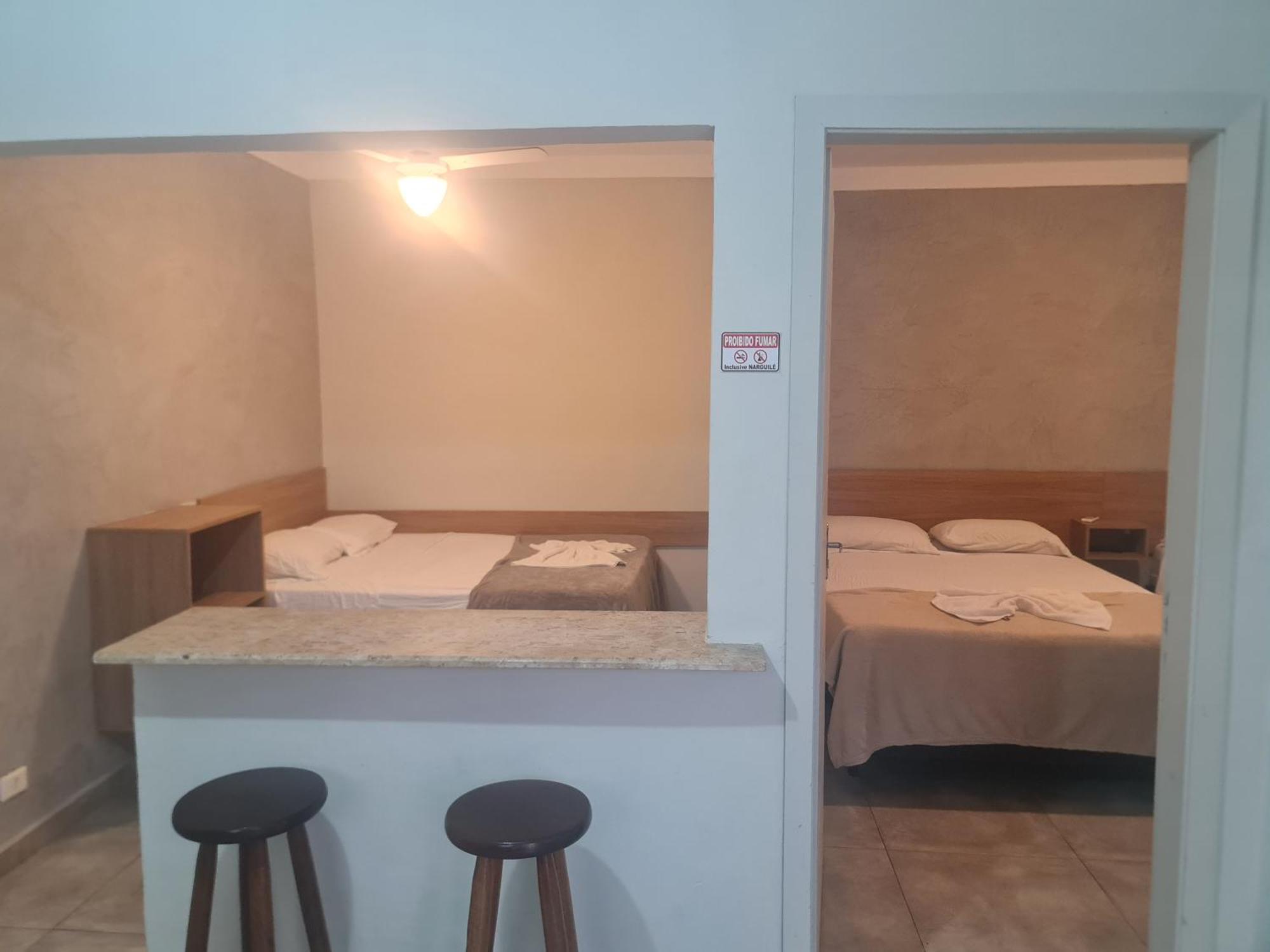 Marmeu Tombo Com Hidro Aquecida Privativa Apartment Guaruja Exterior photo
